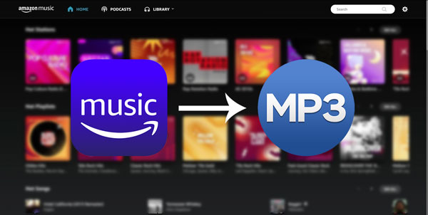 Convert Amazon Music to MP3