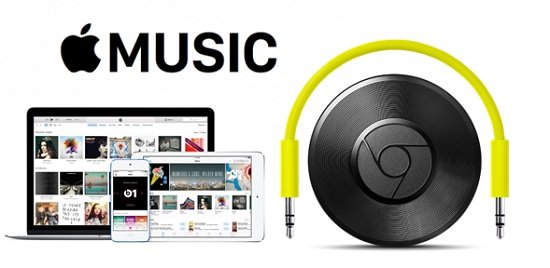 Apple MusicをChromecastにキャスト