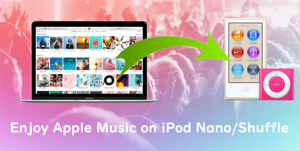 Enjoy Apple Music on iPod Nano/Shuffle