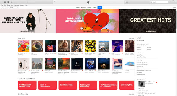 iTunes Store