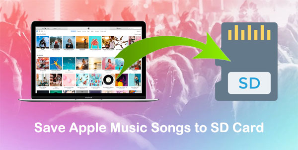 Save Apple Music to SD Card