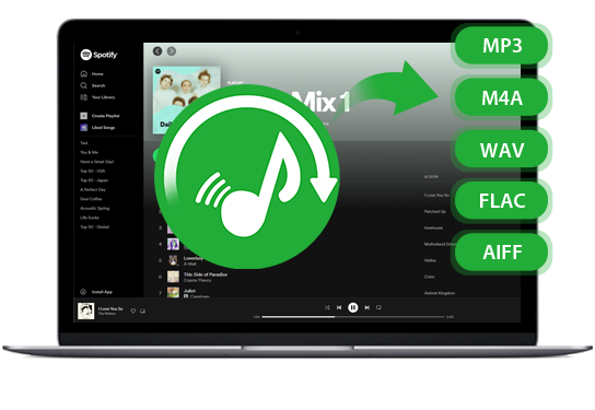 AudGeek Mac Spotify音楽変換ソフト