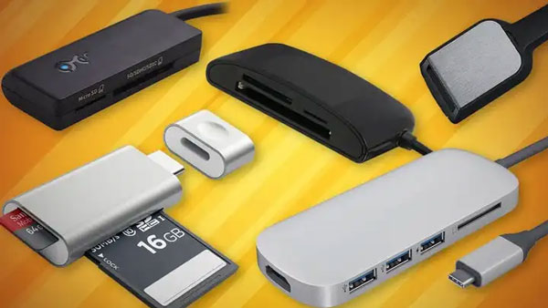 SD card reader