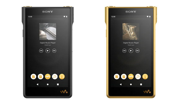 Android OS Walkman equipped with