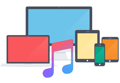 Enjoy Apple Music songs on different devices.