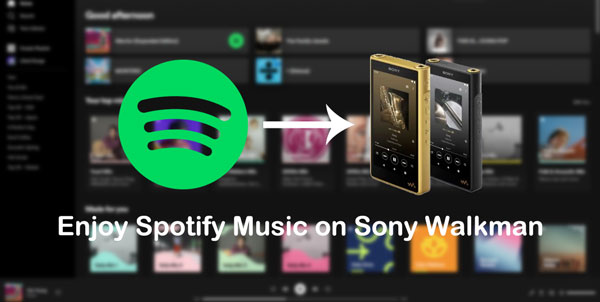 Enjoy Spotify Music on Sony Walkman