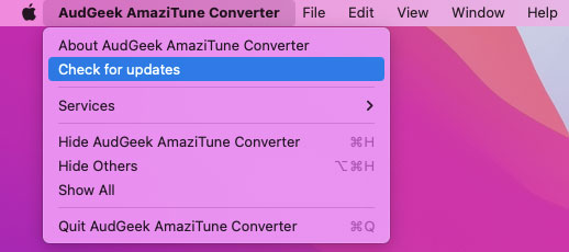 Upgrade AudGeek AmaziTune Converter for Mac