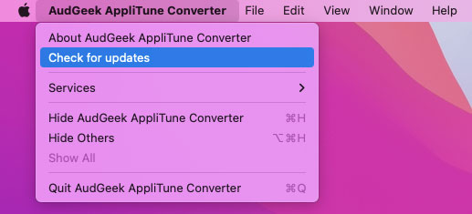 Upgrade AudGeek AppliTune Converter for Mac
