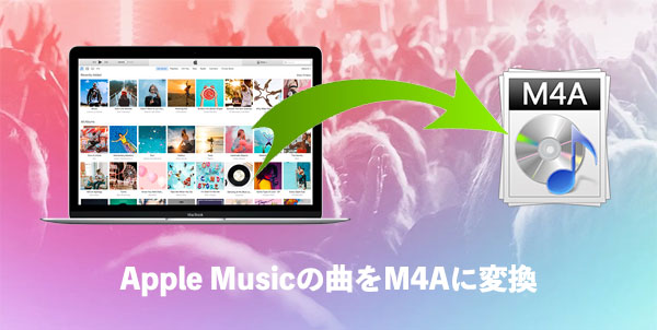 Apple Music M4A変換