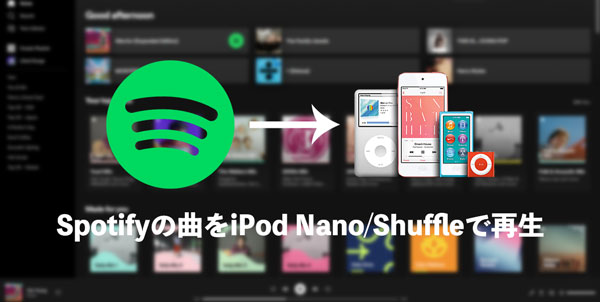 SpotifyでiPodの曲を再生